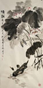 田君才国画作品《清趣》价格9600.00元