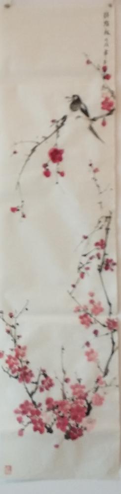 李玉凤日记-花鸟六条屏！小花小鸟得自然之趣！【图5】