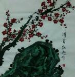 何跃起日志-仅以两幅小作恭祝大家平安兴旺。何跃起【图1】