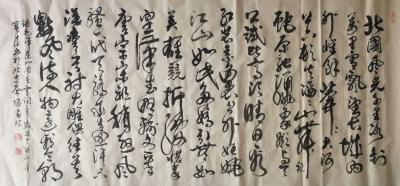 胡宝成日记-海南海口朋友定的《富贵长春》，《沁园春》小尺【图1】