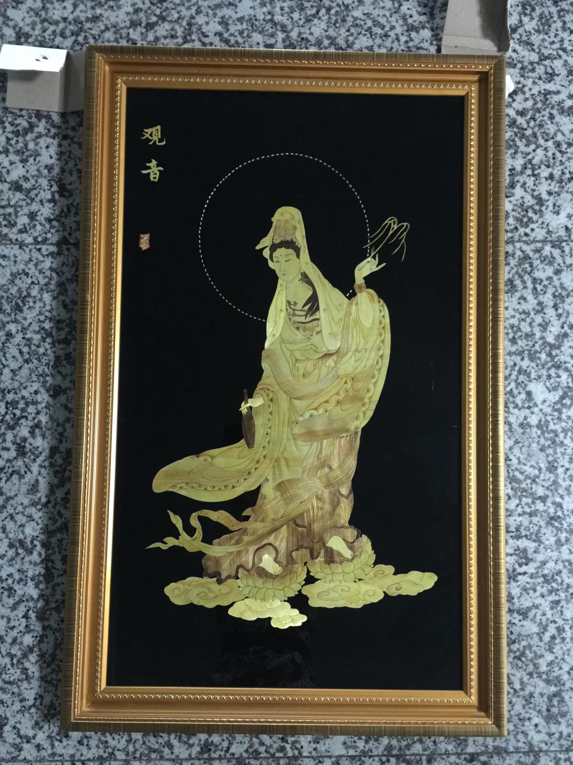 柏波手工作品《【观音】作者柏波》【图1】