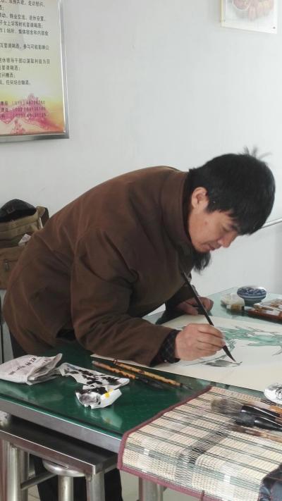 安士胜生活-西青区文艺轻骑兵送福进万家继续进行中，今天走进武警某部慰问，也是今年西青区文化馆【图3】