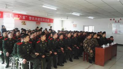 安士胜生活-西青区文艺轻骑兵送福进万家继续进行中，今天走进武警某部慰问，也是今年西青区文化馆【图6】