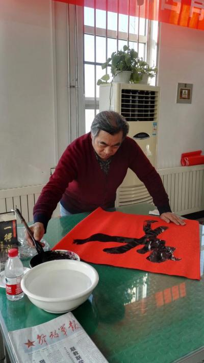 安士胜生活-西青区文艺轻骑兵送福进万家继续进行中，今天走进武警某部慰问，也是今年西青区文化馆【图7】