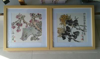 郭志普日记-小品已装框【图1】