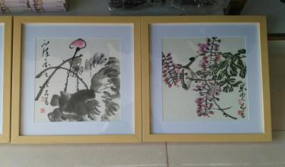 郭志普日记-小品已装框【图2】