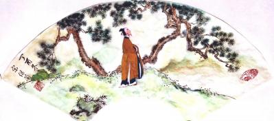 宋继兰日记-晒晒最近的新作，作者宋继兰【图1】