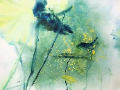 王征明日记-纯净的美 王徵明水意画系列作品欣赏【图2】