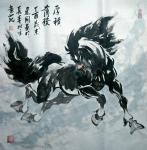 刘建国日志-近期习作，祝大家马到成功。【图1】