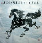 刘建国日志-近期习作，祝大家马到成功。【图2】