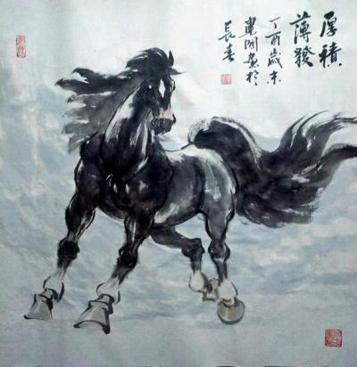 刘建国日记-近期习作，祝大家马到成功。【图3】