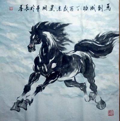 刘建国日记-近期习作，祝大家马到成功。【图5】