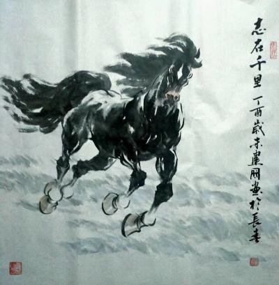 刘建国日记-近期习作，祝大家马到成功。【图6】