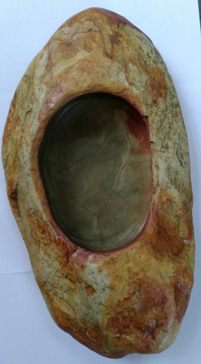 13964909528收藏-砚，籽料，30*16*6cm.手机拍原图。【图1】