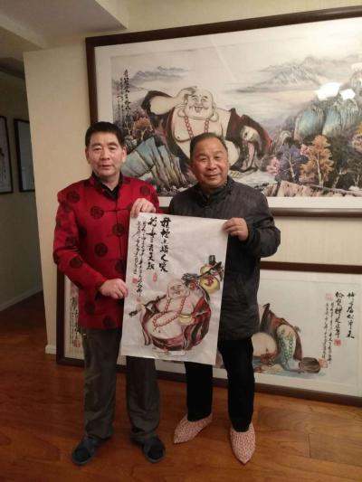 尚建国收藏-全国著名的书籍收家家卢慧杰大哥、红色记忆收藏家尤民虎老兄，行走在大街上，看不出他【图3】