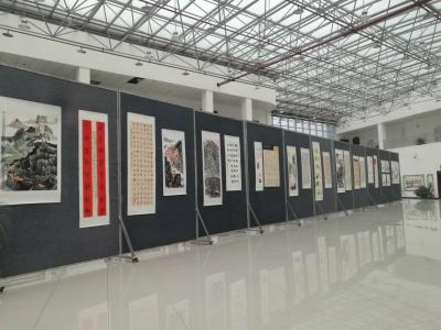 陈宗林收藏-“品艺读人”陈宗林书画篆刻艺术作品展于2018年2月8日上午10点，在四川省遂宁【图3】