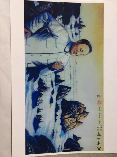 赵德锁日记-人物画  之前画的【图1】