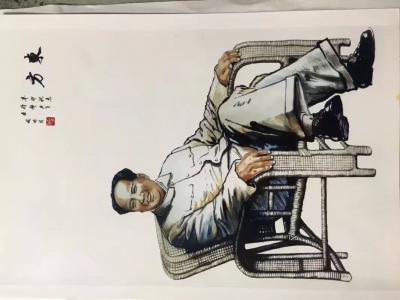 赵德锁日记-人物画  之前画的【图2】