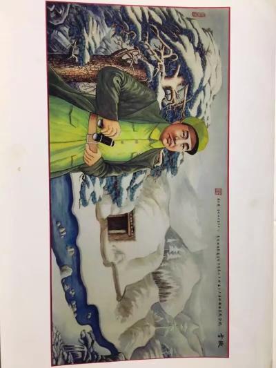 赵德锁日记-人物画  之前画的【图3】