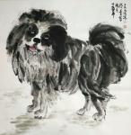 田光荣日志-《旺旺》，四尺斗方，田光荣【图1】