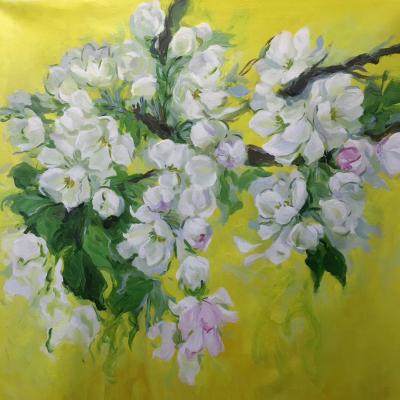 周海波日记-秋去冬来，万物复苏，清新话语。作者周海波。【图1】