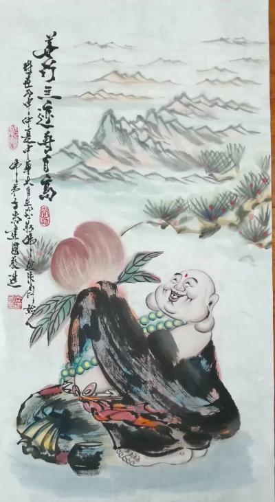 尚建国收藏-近日才把本人的户籍落回西安！又成西安市民啦！
          屈指算来，漂【图2】