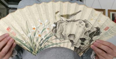 邓凌鹰生活-我与著名画家李相民老师合作过的几幅作品。【图1】