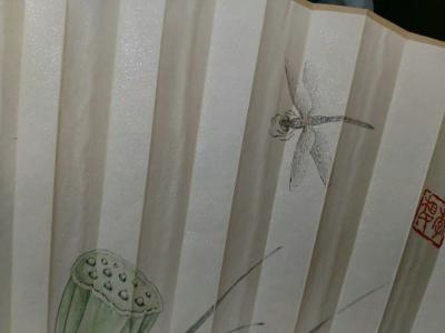 邓凌鹰生活-我与著名画家李相民老师合作过的几幅作品。【图4】