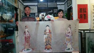 邓凌鹰生活-我与著名画家李相民老师合作过的几幅作品。【图6】