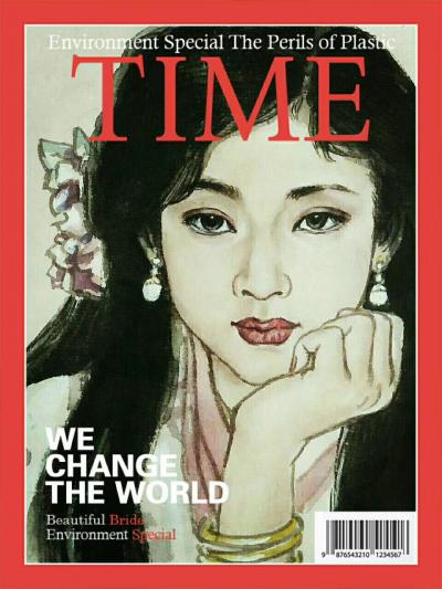 于波日记-《少女》练习之作请欣赏。作者于波【图1】