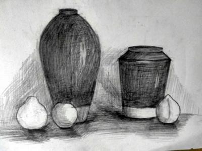 杨增超日记-学生的素描作品【图1】