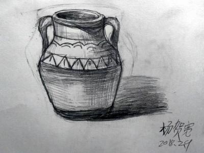 杨增超日记-学生的素描作品【图2】