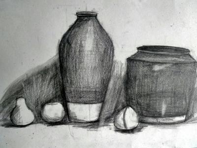 杨增超日记-学生的素描作品【图3】