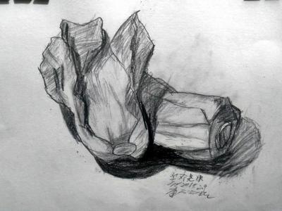 杨增超日记-学生的素描作品【图5】