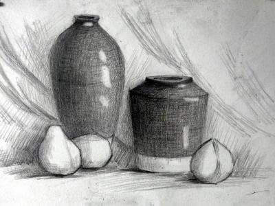 杨增超日记-学生的素描作品【图6】