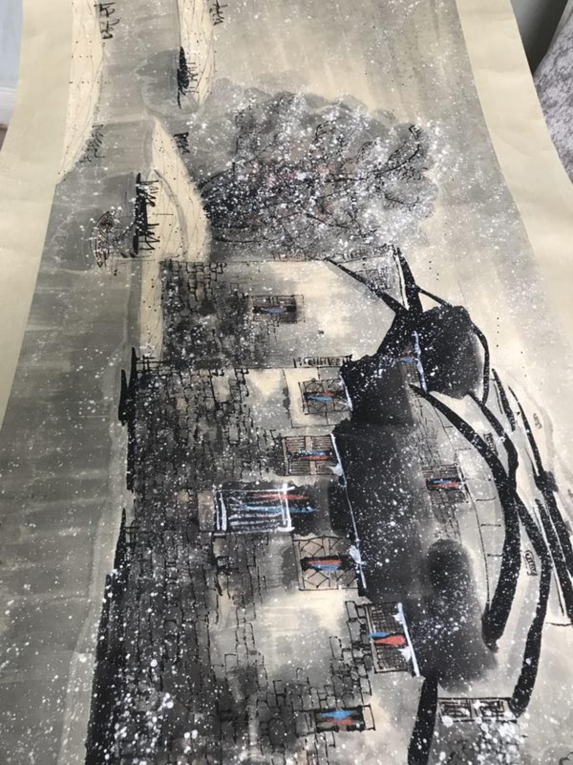 18099147235国画作品《吴冠中作品》【图3】