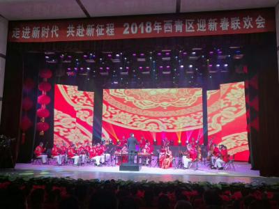 安士胜生活-西青区春晚，老百姓自己的舞台。文化馆人为这一台晚会付出无数辛苦，文化馆人都棒棒的【图3】