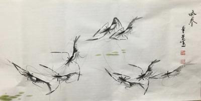 李尊荣日记-国画《咏春 》，春节来临，吉祥如意【图1】