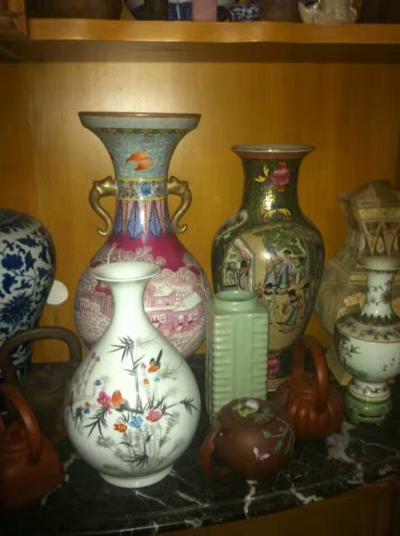 陈鸣婵收藏-哈哈！家里到处都是艺术品和字画，真的占了不少空间，不过和艺术品同居生活，感觉也不【图2】