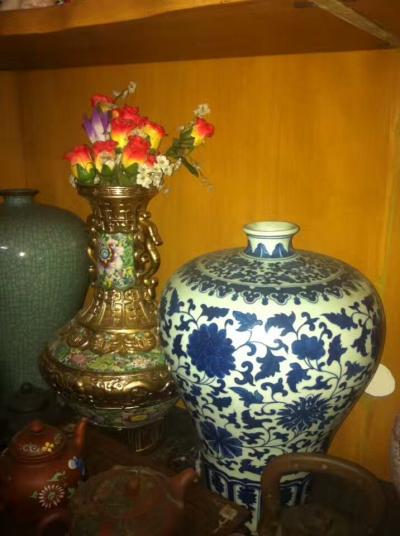 陈鸣婵收藏-哈哈！家里到处都是艺术品和字画，真的占了不少空间，不过和艺术品同居生活，感觉也不【图5】