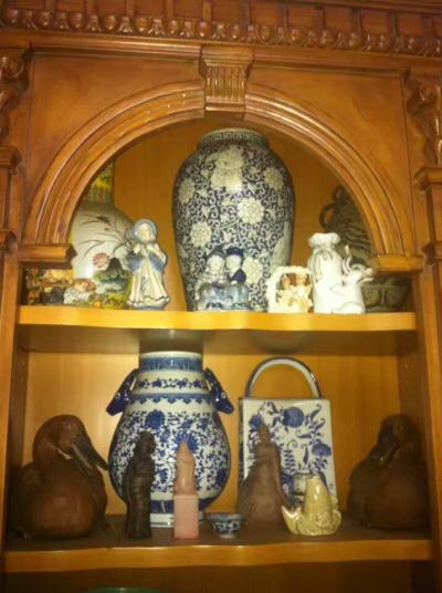 陈鸣婵收藏-哈哈！家里到处都是艺术品和字画，真的占了不少空间，不过和艺术品同居生活，感觉也不【图6】