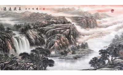 袁峰日记-很久没画山水了……袁峰山水作品欣赏！【图3】