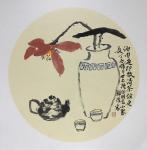 石梦松日志-因为自己烟酒荤腥都不沾，所以也极少参加聚会。今天下午几位比较【图1】