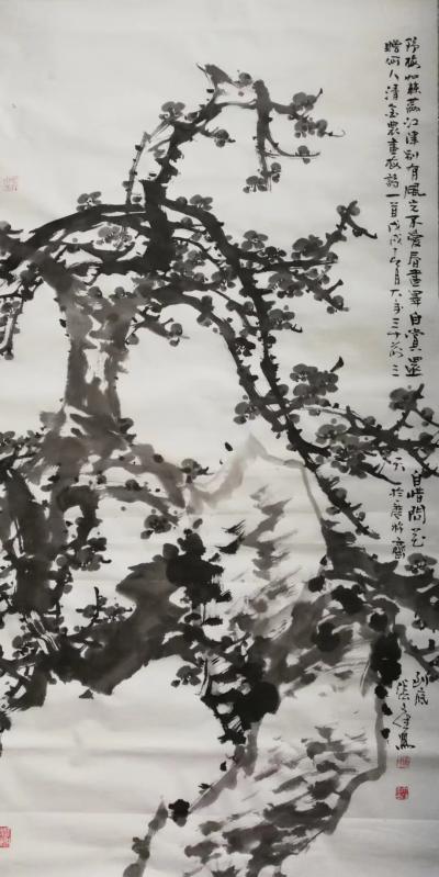 张文健日记-四尺习作，张文建作品【图1】