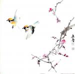 高勇利日志-《花鳥小品》
30*30CM
軟片，
高勇利发布【图1】