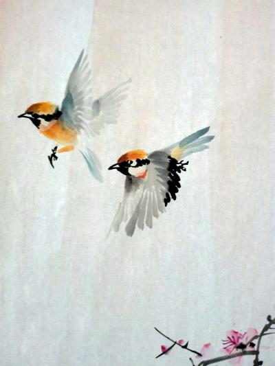 高勇利日记-《花鳥小品》
30*30CM
軟片，
高勇利发布【图3】