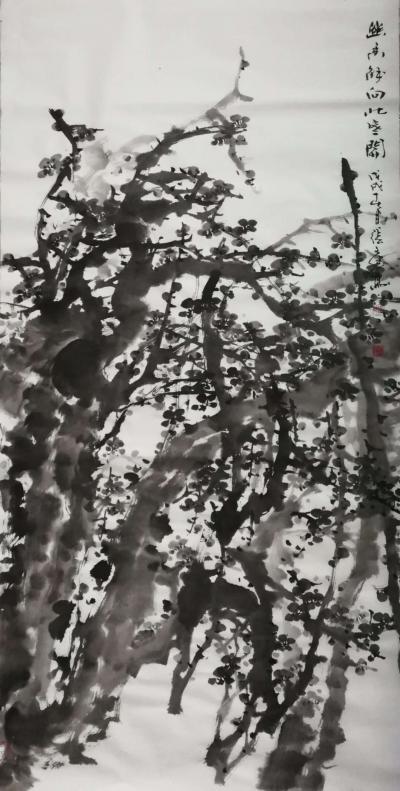 张文健日记-四尺习作，张文建【图1】