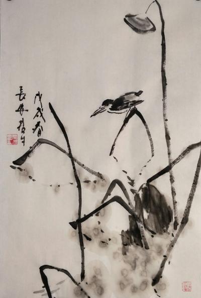 田君才日记-一组小品习作，四尺三开【图3】