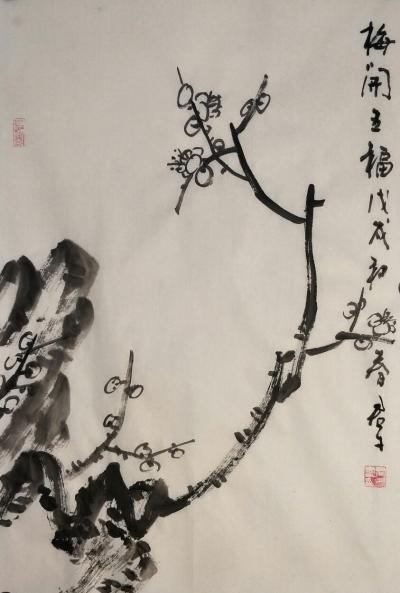 田君才日记-一组小品习作，四尺三开【图6】