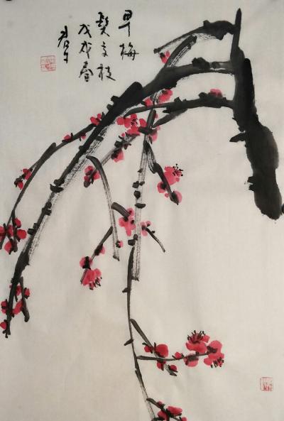 田君才日记-一组小品习作，四尺三开【图7】